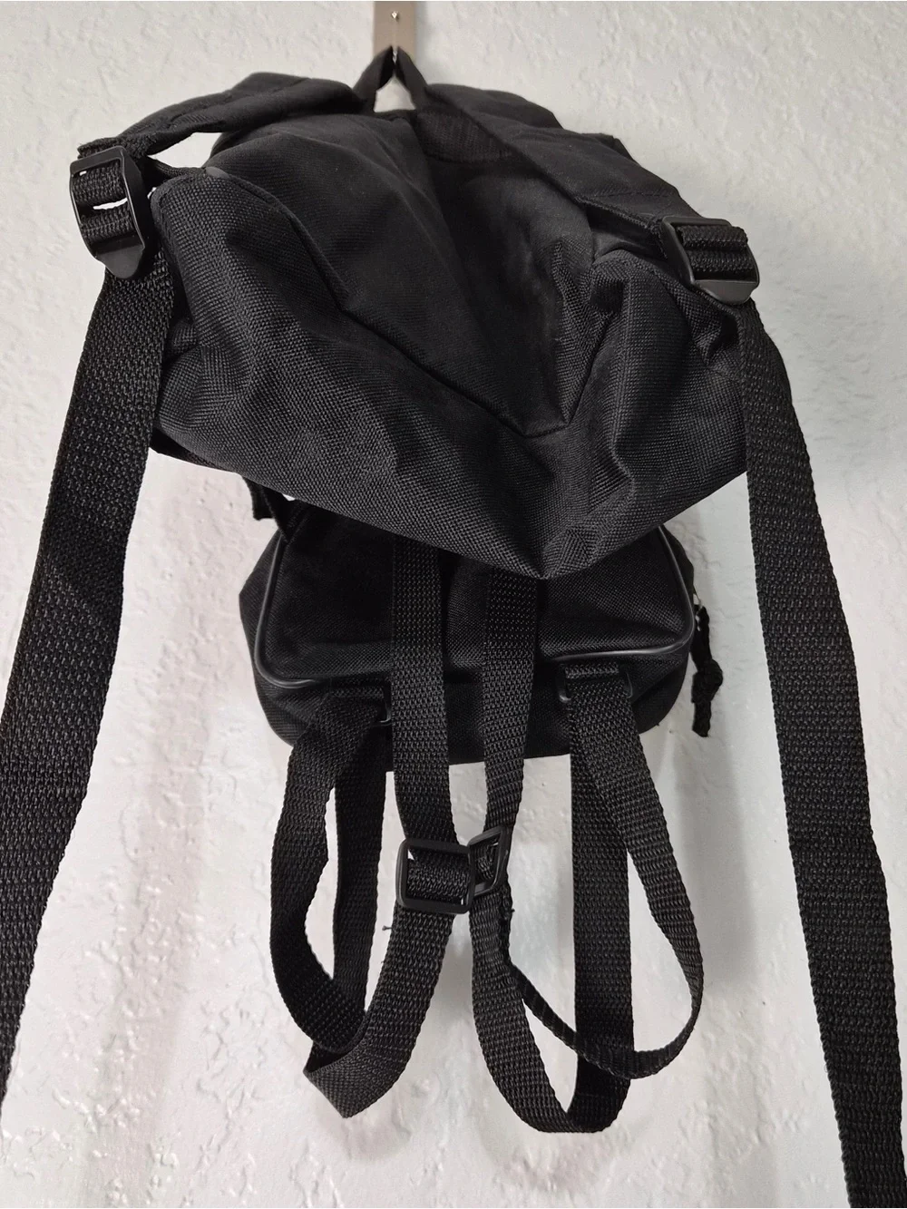 VINTAGE Kid’s Small Scooby Doo Backpack & Mini Bag Clear Zip Pocket Reflective